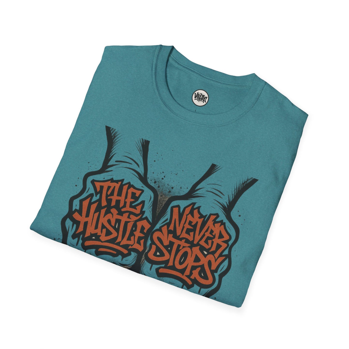 The Hustler Tee - La Vaultre