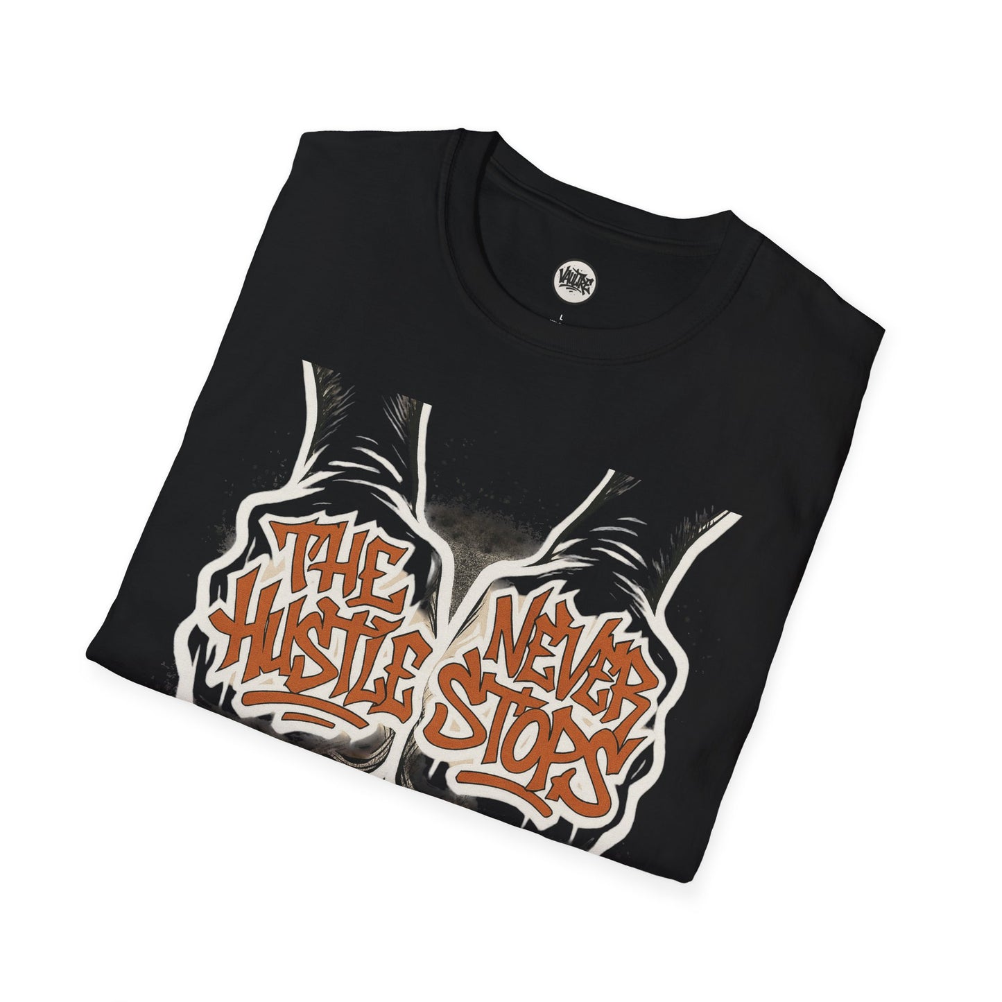 The Hustler Tee - La Vaultre