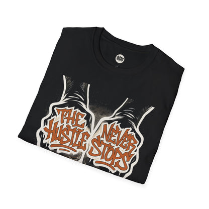 The Hustler Tee - La Vaultre