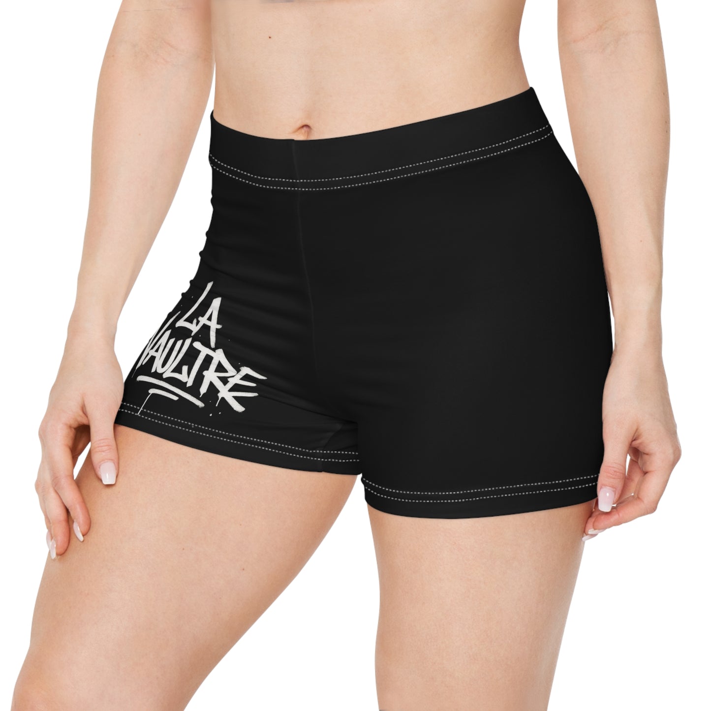 La Vaultre Women's Hustle Fit Shorts - La Vaultre