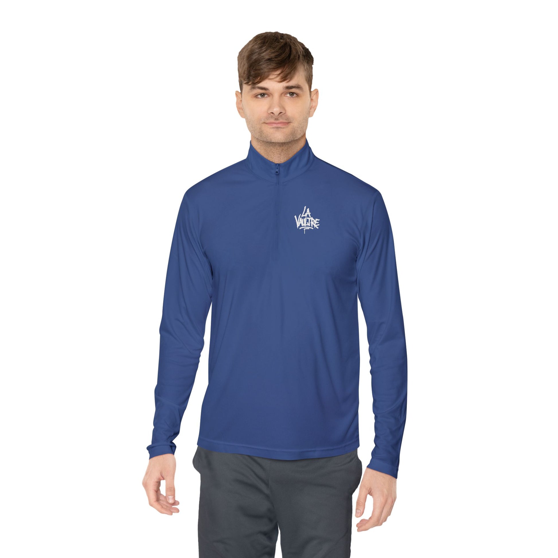 Classic La Vaultre Quarter - Zip Pullover - La Vaultre
