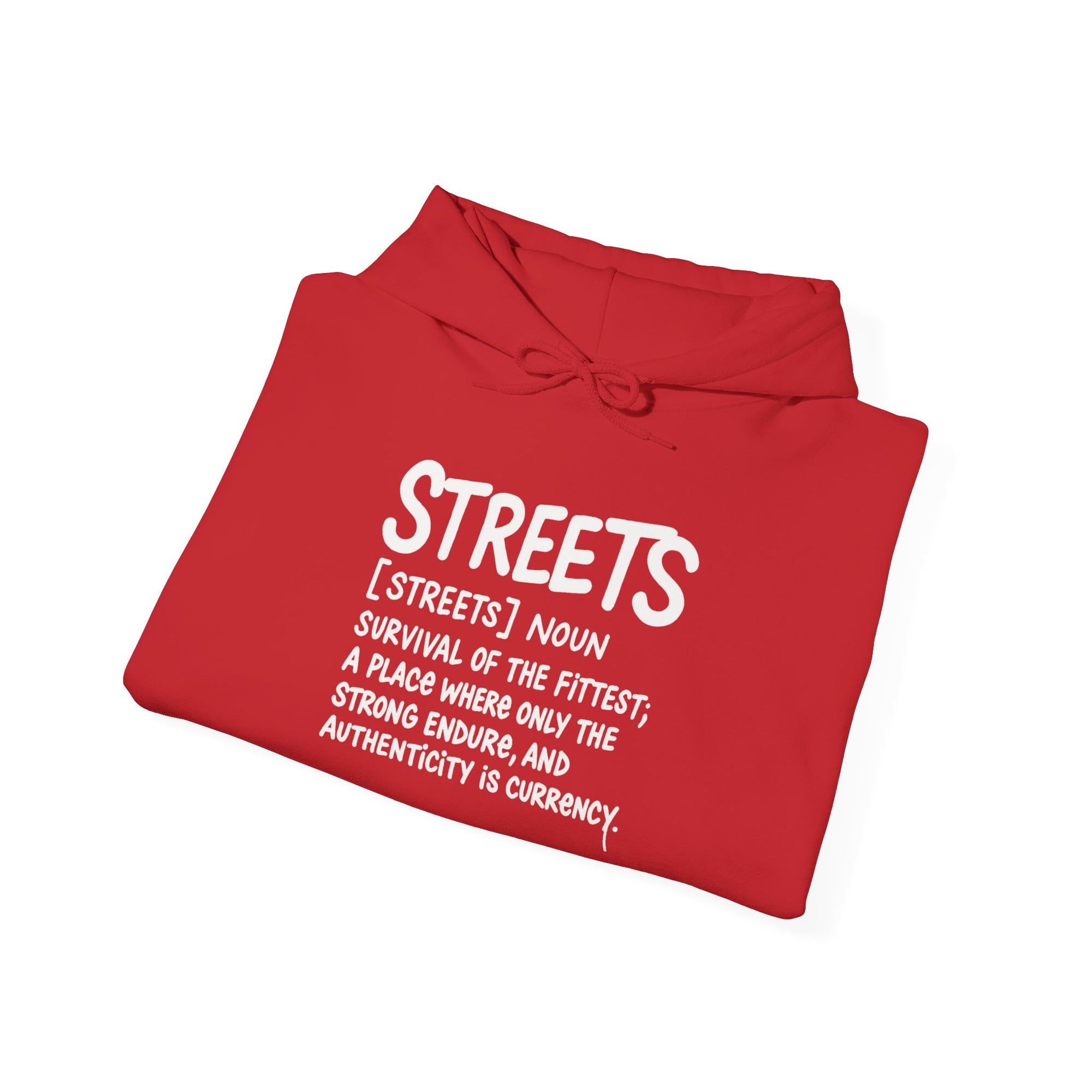 Streets redefined pullover Hoodie