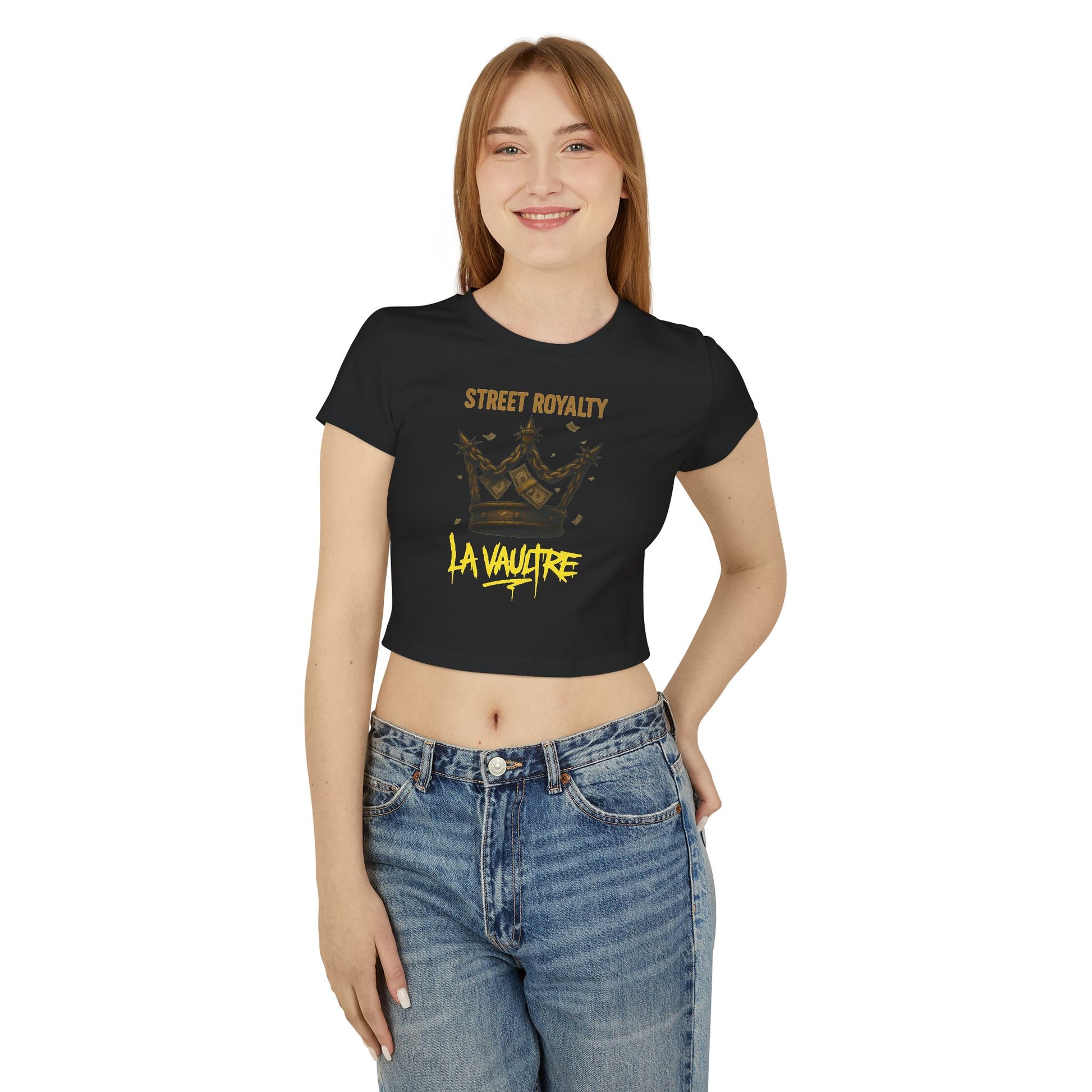 La Vaultre Street Royalty Women's Baby Tee - La Vaultre