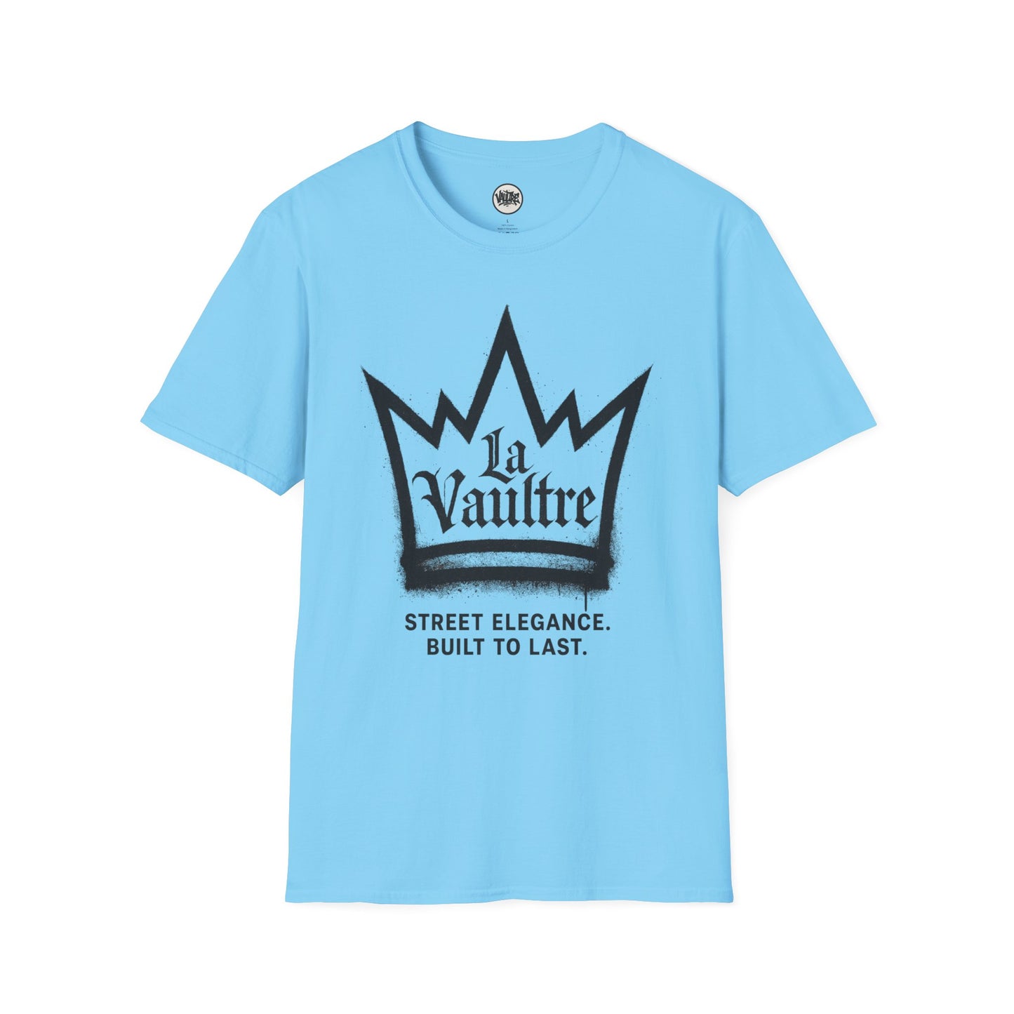 La Vaultre x Street Elegance Crown Tee - La Vaultre