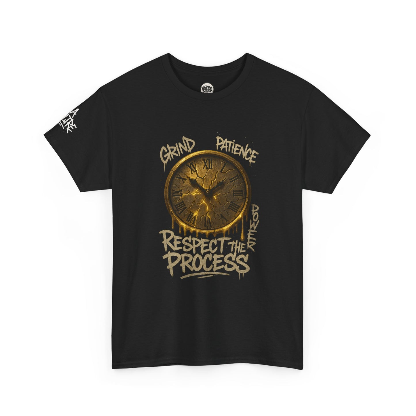 La Vaultre Respect the Process T-Shirt - La Vaultre
