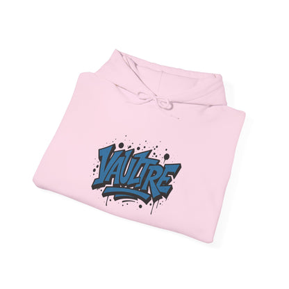 La Vaultre Blue Spray Hoodie - La Vaultre