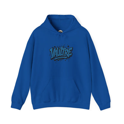 La Vaultre Blue Spray Hoodie - La Vaultre