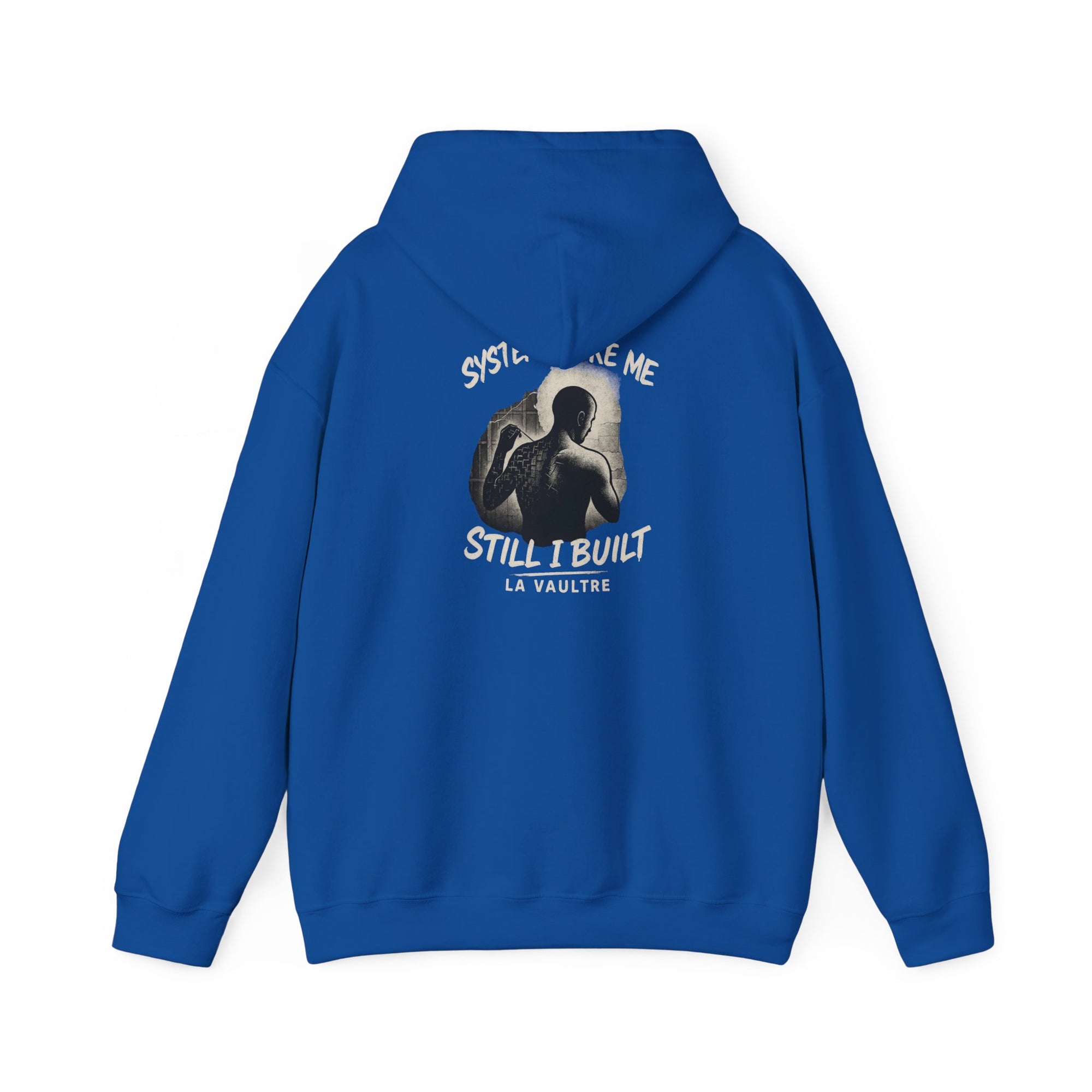 System Broke Me x La Vaultre Hoodie