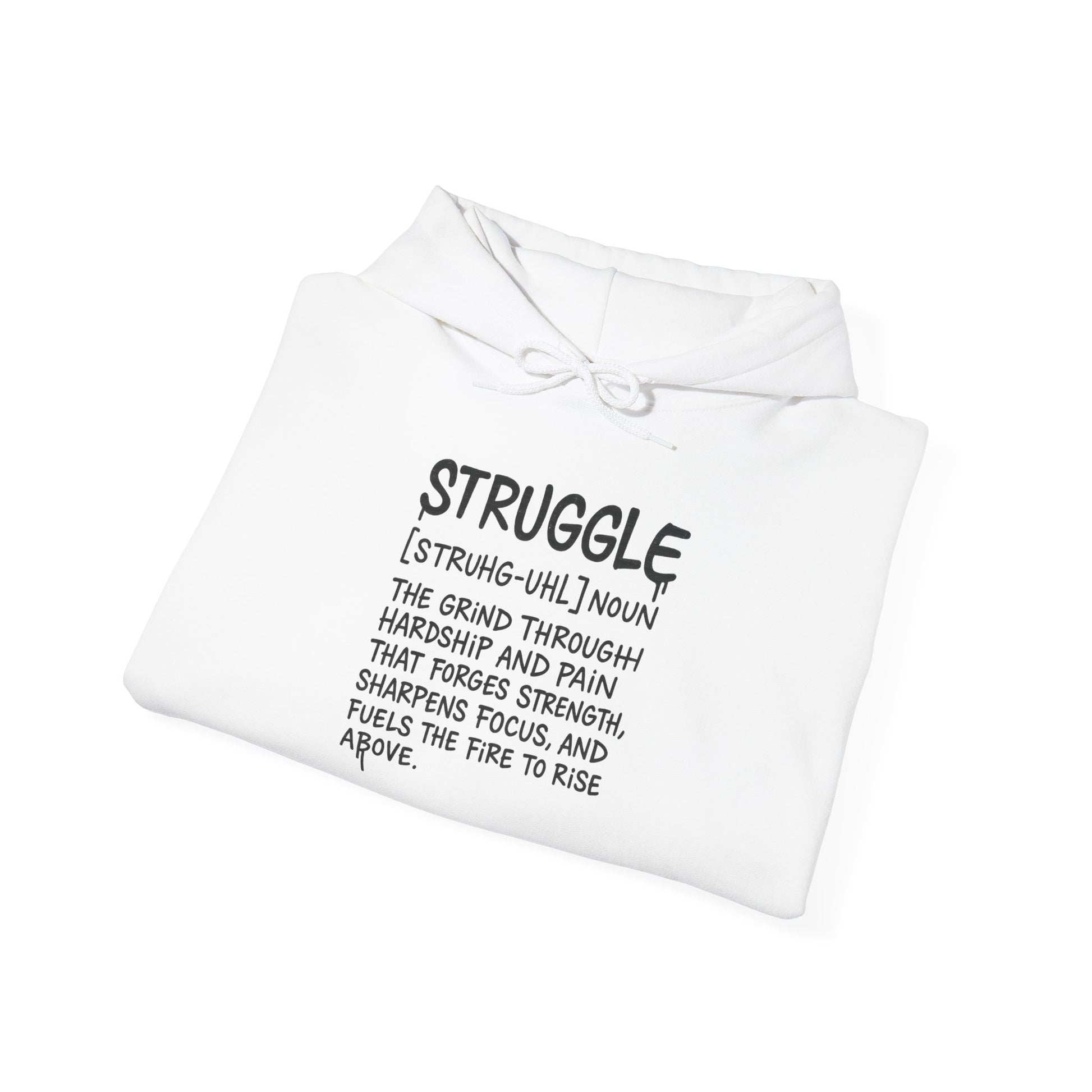 Struggle redefined Hoodie - La Vaultre