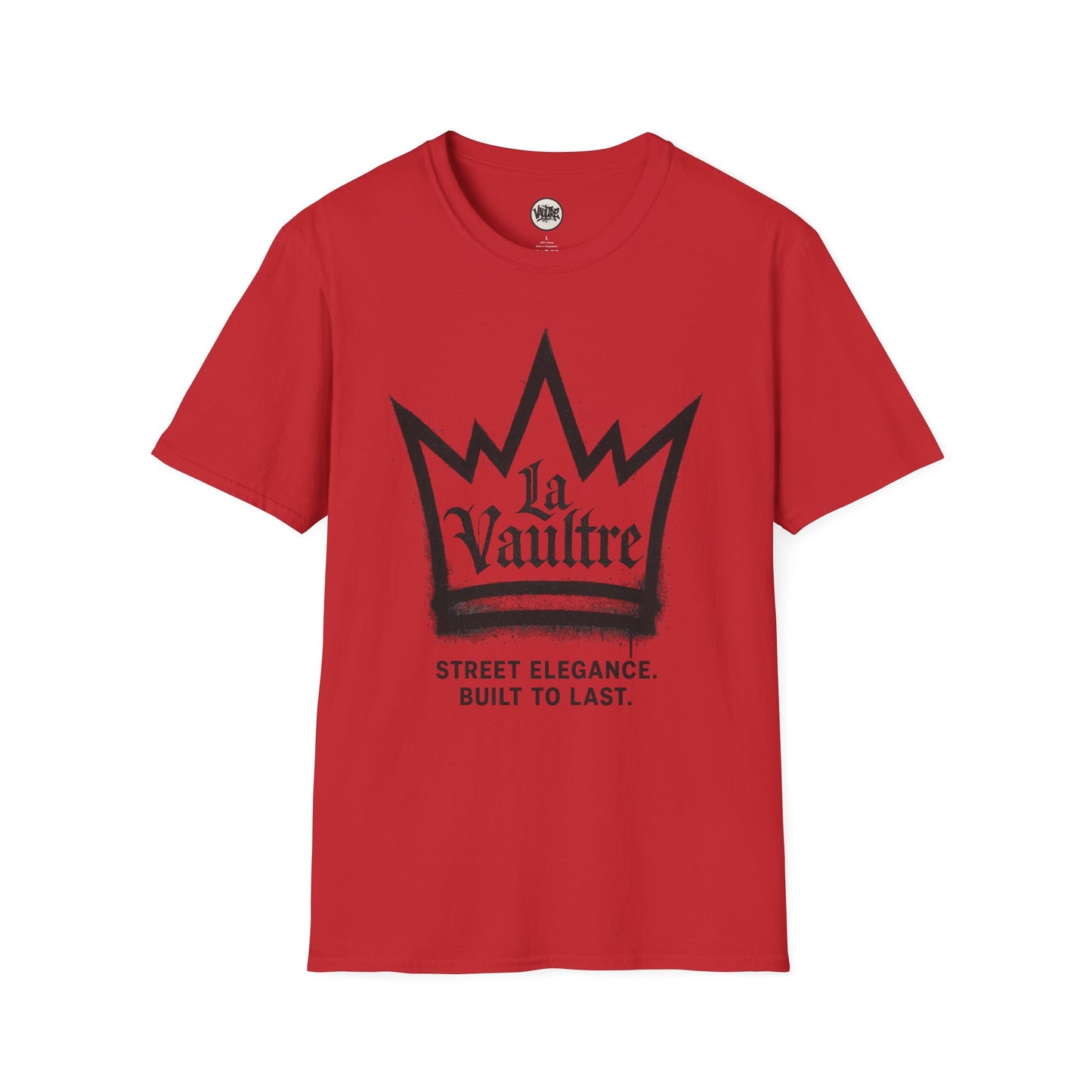 La Vaultre x Street Elegance Crown Tee - La Vaultre