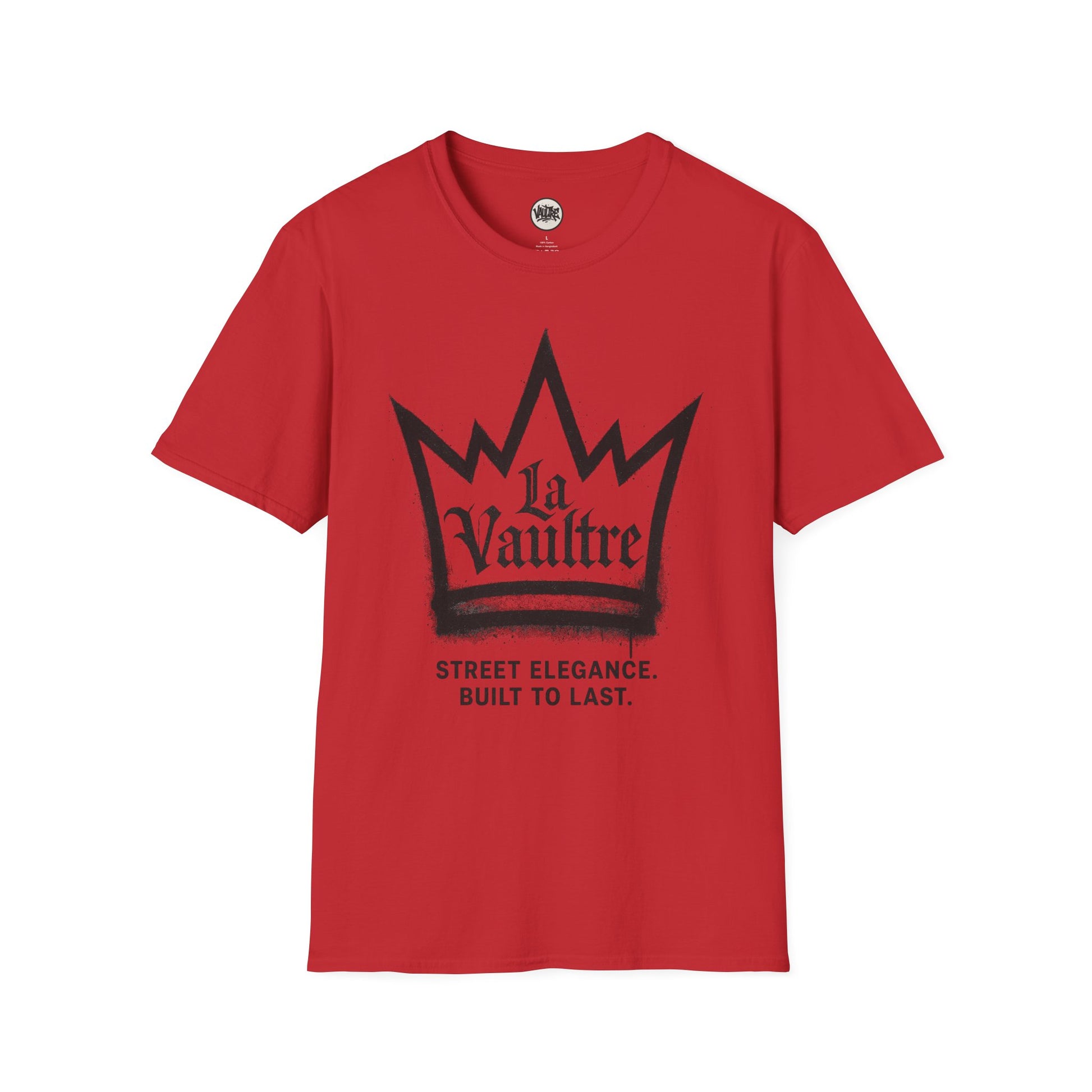 La Vaultre x Street Elegance Crown Tee - La Vaultre