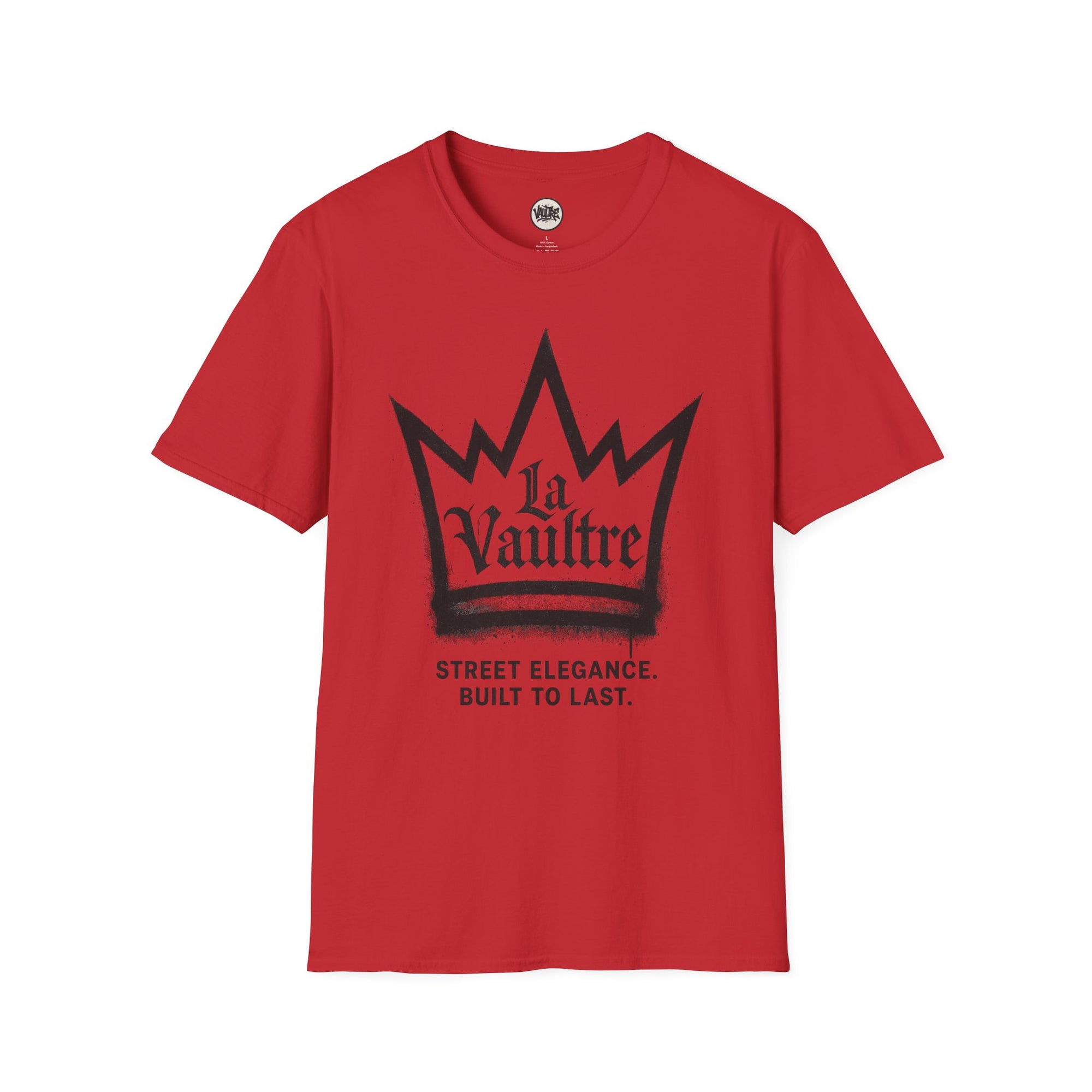 La Vaultre x Street Elegance Crown Tee