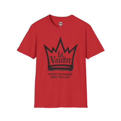 La Vaultre x Street Elegance Crown Tee - La Vaultre