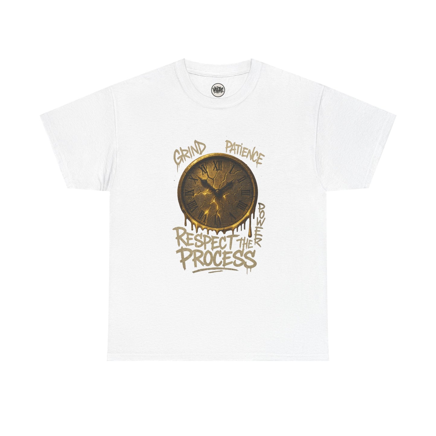 La Vaultre Respect the Process T-Shirt - La Vaultre