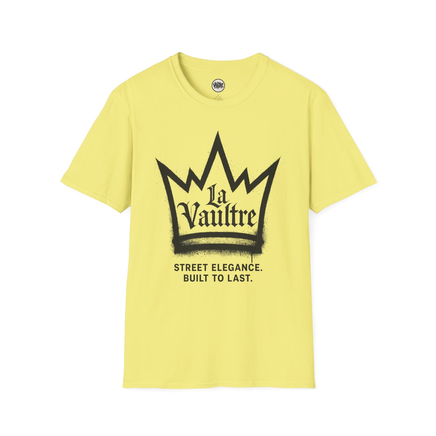 La Vaultre x Street Elegance Crown Tee - La Vaultre