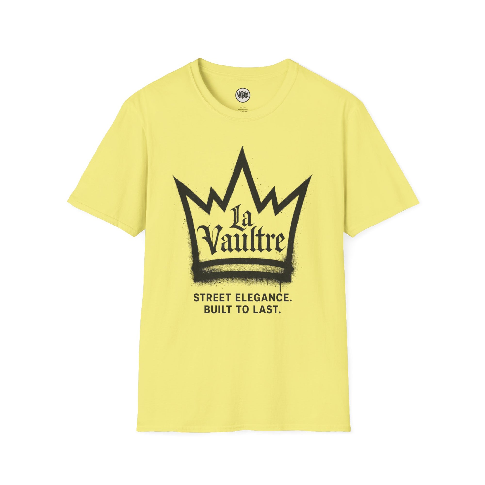 La Vaultre x Street Elegance Crown Tee
