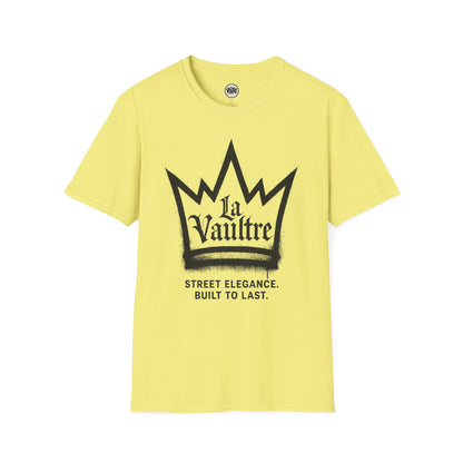 La Vaultre x Street Elegance Crown Tee - La Vaultre