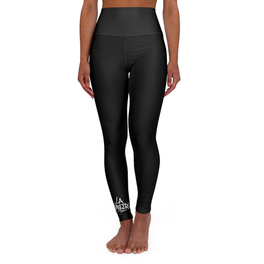 La Vaultre “Silent Flex” High - Waisted Leggings - La Vaultre