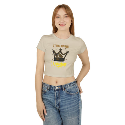 La Vaultre Street Royalty Women's Baby Tee - La Vaultre