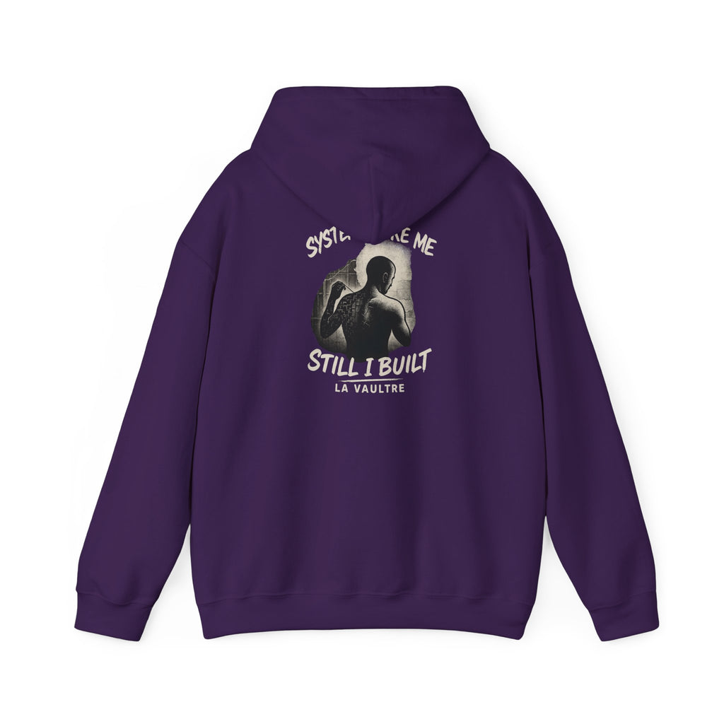 System Broke Me x La Vaultre Hoodie