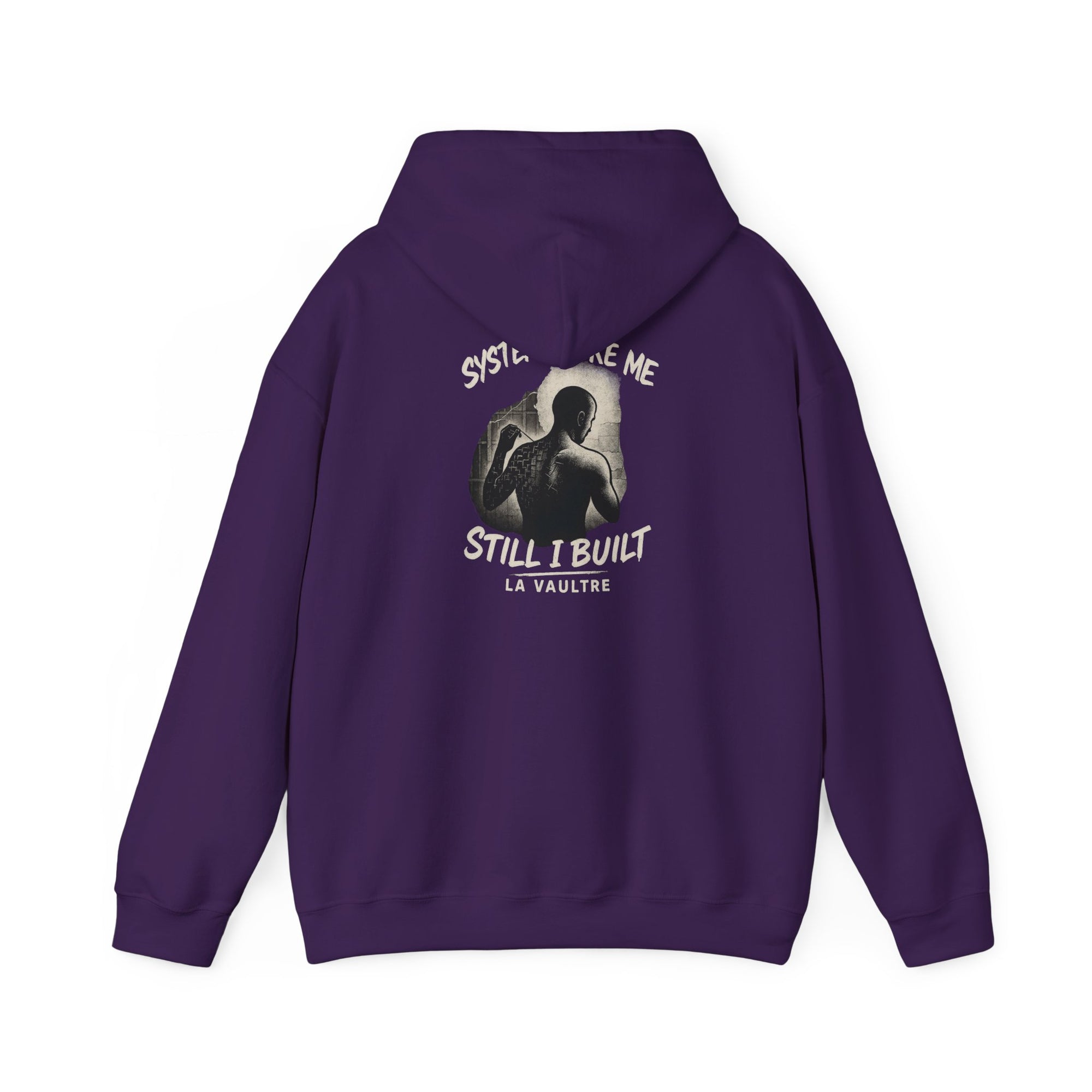 System Broke Me x La Vaultre Hoodie