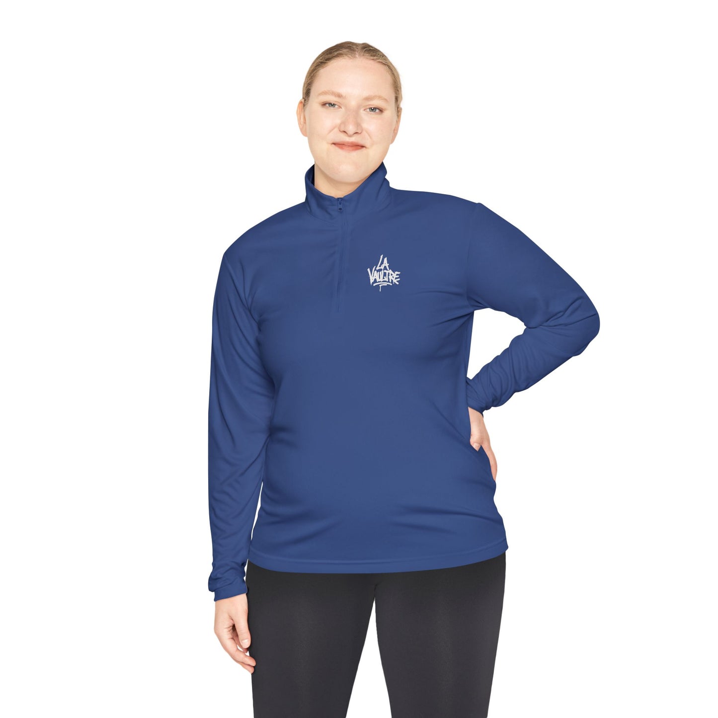 Classic La Vaultre Quarter - Zip Pullover - La Vaultre