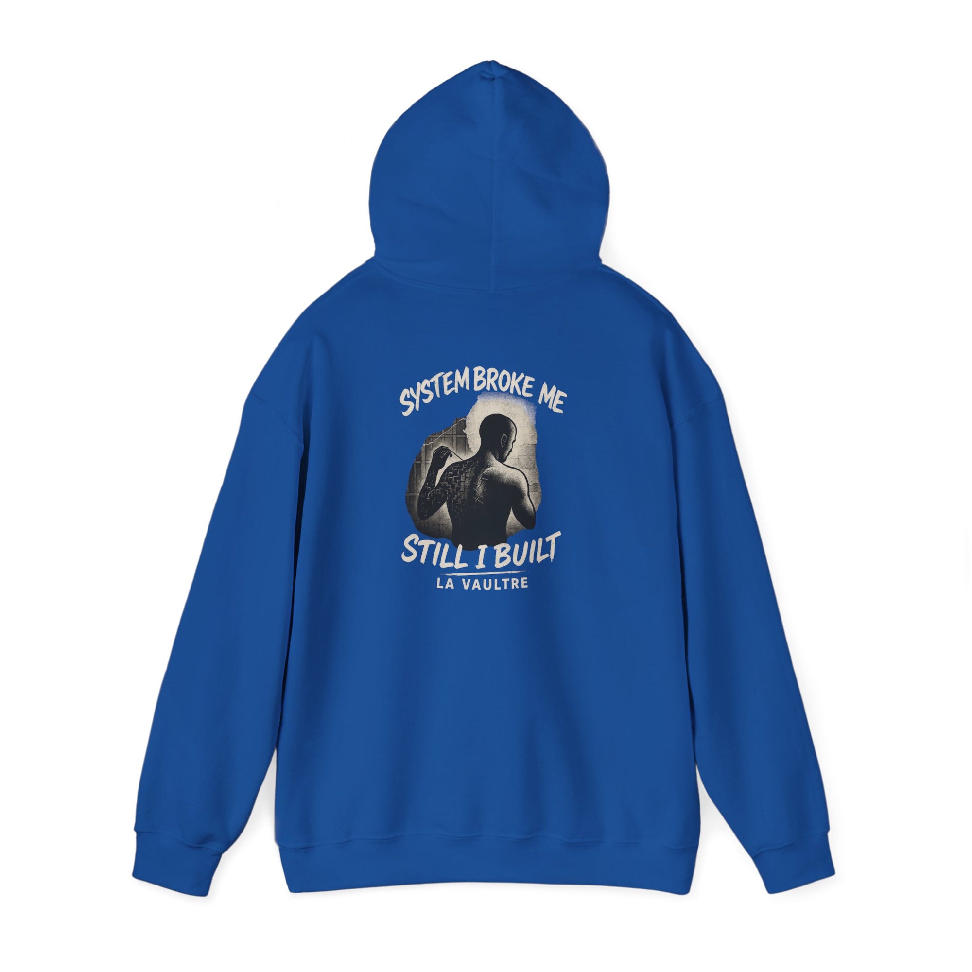 System Broke Me x La Vaultre Hoodie