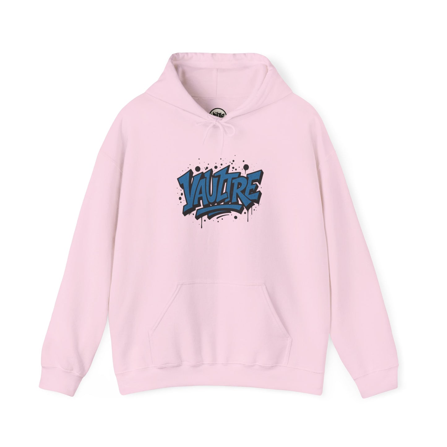 La Vaultre Blue Spray Hoodie - La Vaultre