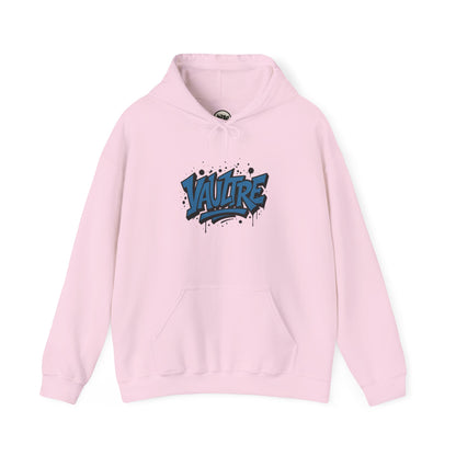 La Vaultre Blue Spray Hoodie - La Vaultre