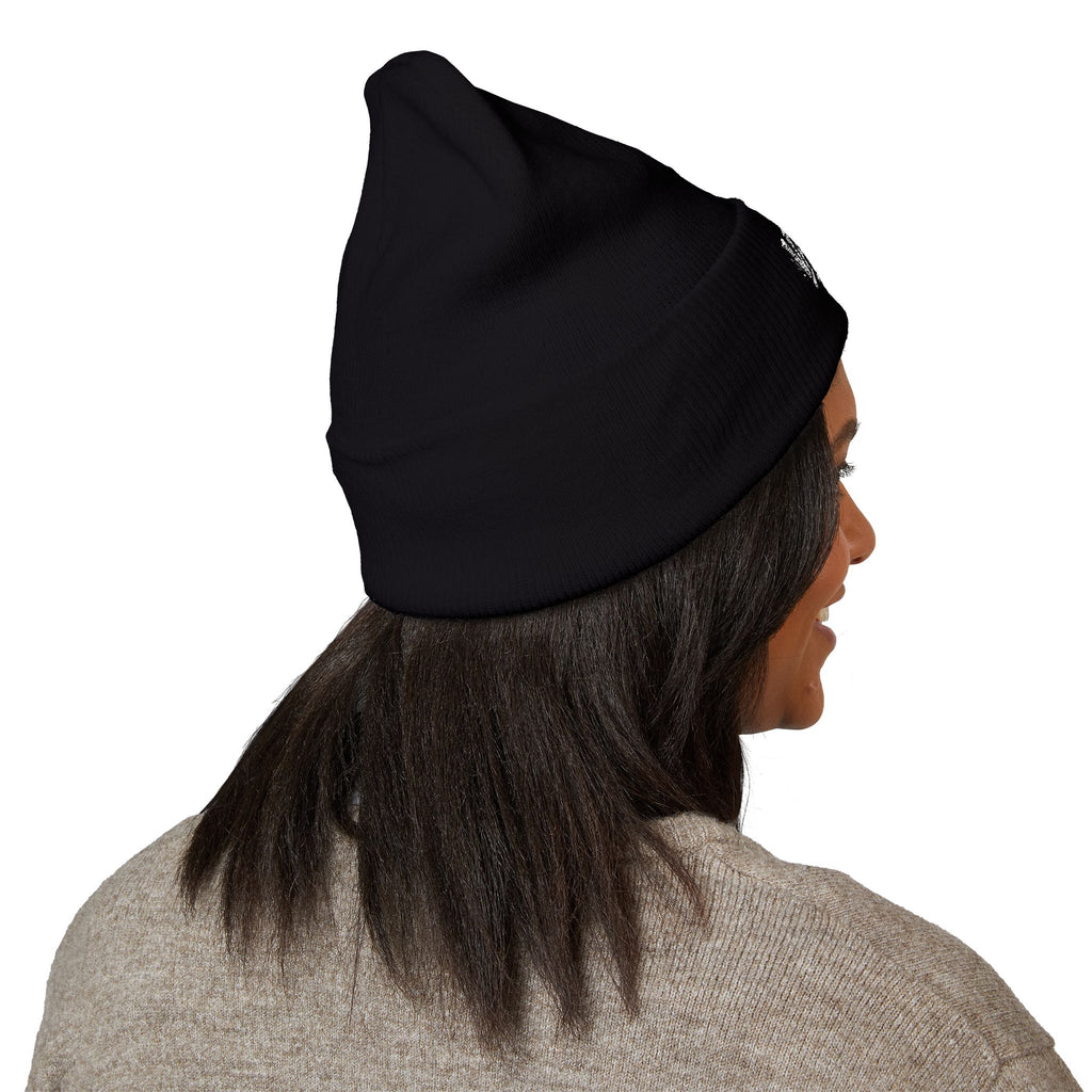 La Vaultre Signature Beanie Black