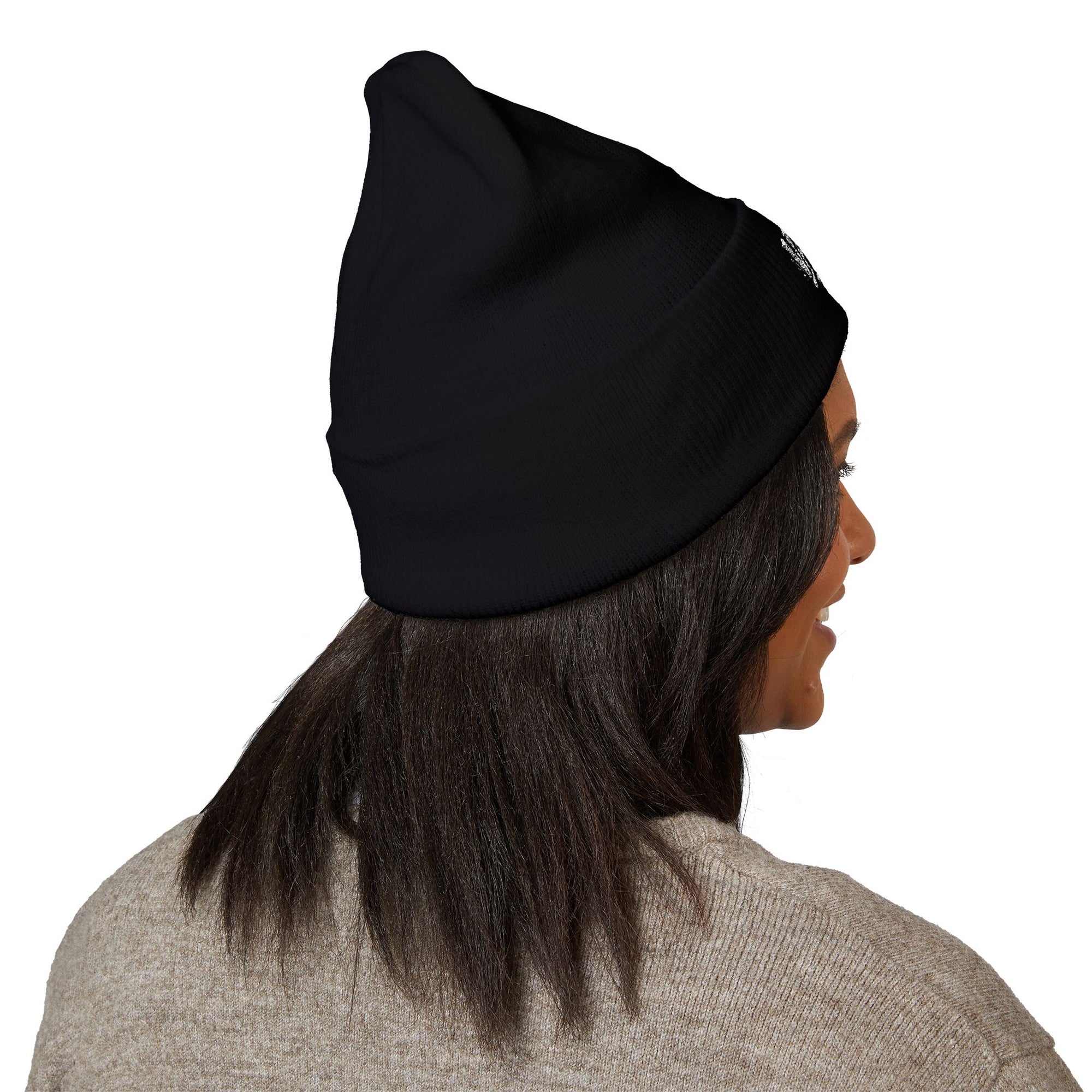 La Vaultre Signature Beanie Black