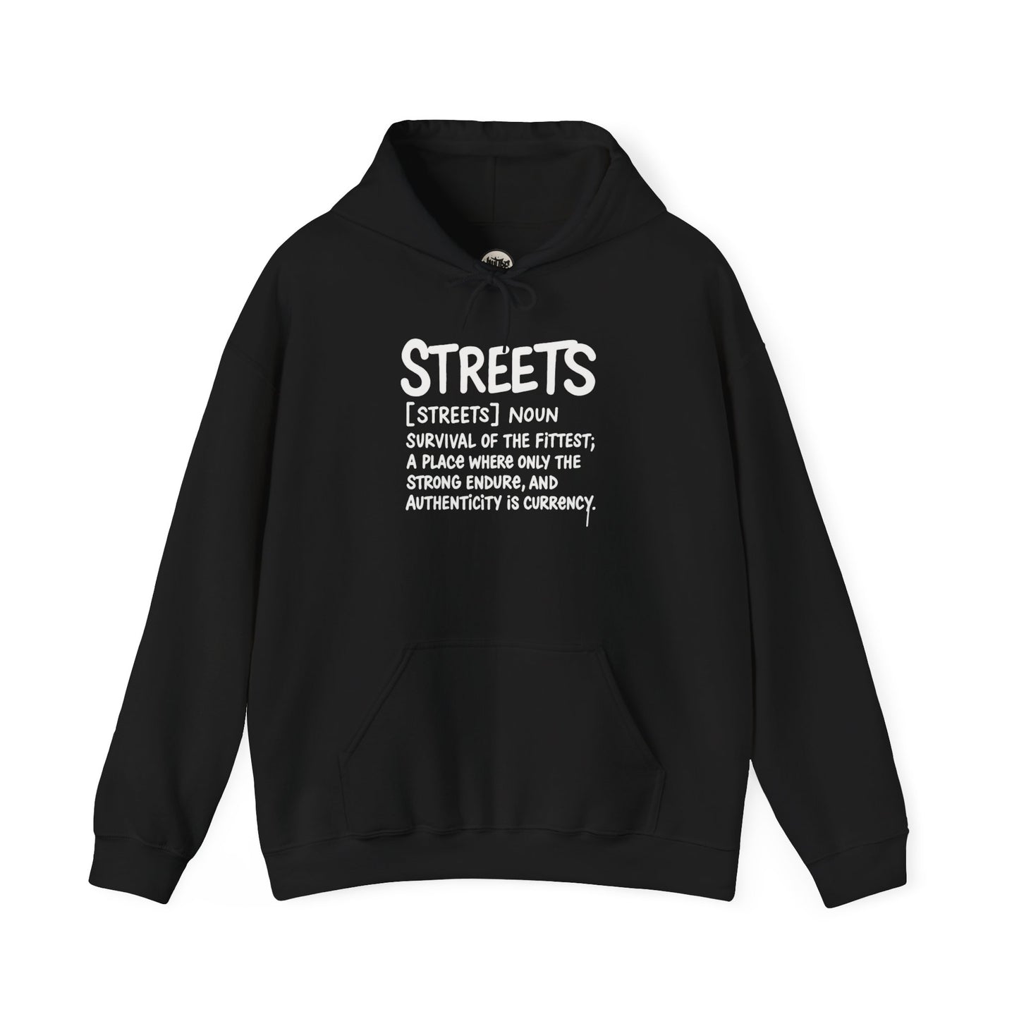 Streets redefined pullover Hoodie - La Vaultre