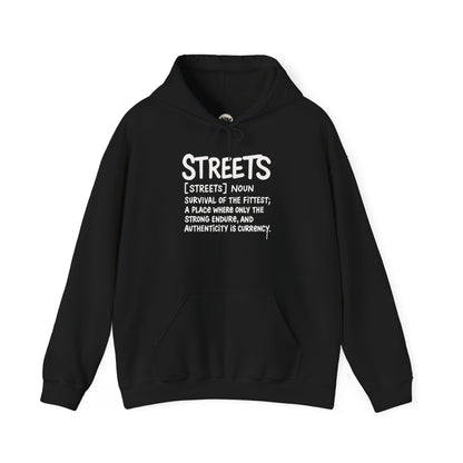 Streets redefined pullover Hoodie - La Vaultre